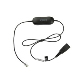 GN-1216-S  Cable para telefonos AVAYA 96xx/16xx QD a RJ-9