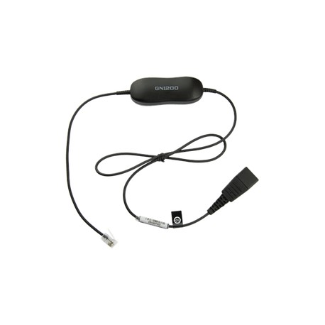 GN-1216-S  Cable para telefonos AVAYA 96xx/16xx QD a RJ-9