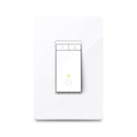 HS220 Apagador de luz inteligente Wi-Fi Kasa, atenuador