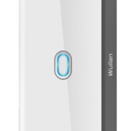 WULIAN SWITCHA1LN – APAGADOR INTELIGENTE FORMATO AMERICANO CONEXIÓN LN 1 BOTON/ ZIGBEE INSTALACIÓN SIN MODIFICAR CHALUPAS EXIST