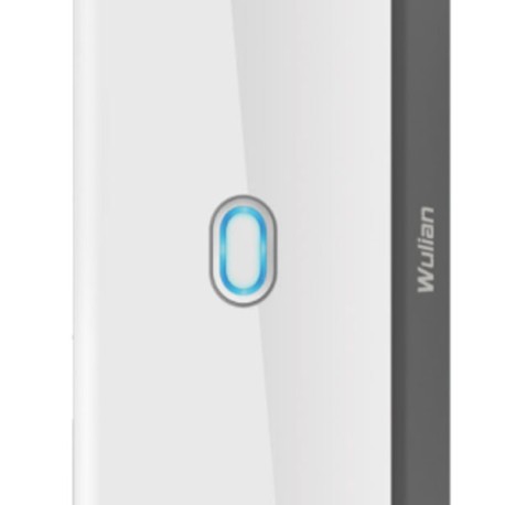 WULIAN SWITCHA1LN – APAGADOR INTELIGENTE FORMATO AMERICANO CONEXIÓN LN 1 BOTON/ ZIGBEE INSTALACIÓN SIN MODIFICAR CHALUPAS EXIST