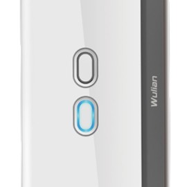 WULIAN SWITCHA2LN – APAGADOR INTELIGENTE FORMATO AMERICANO CONEXIÓN LN 2 BOTONES/ ZIGBEE INSTALACIÓN SIN MODIFICAR CHALUPAS EXI