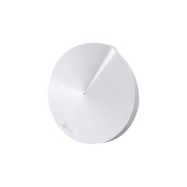 DECO M5-1 TP Link Router inalámbrico mesh para hogar, doble banda AC, doble puerto Gigabit, 4 antenas internas