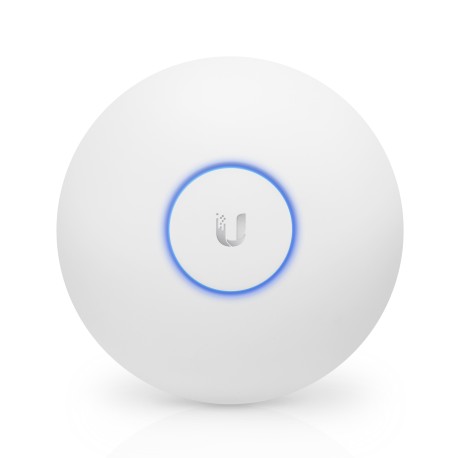 UAP-AC-LITE Access Point Ubiquiti LITE UniFi doble banda 802.11ac 360° MIMO 2X2 para interior PoE 802.3af, hasta 100 usuarios W