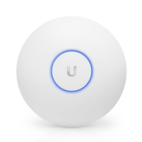 UAP-AC-LR Access Point UBIQUITI NETWORKS UniFi de largo alcance doble banda 802.11ac MIMO 2X2, PoE 802.3af, hasta 250 dispositi
