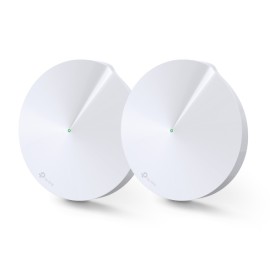 DECOM5-2 SISTEMA DECO M5 (2 PIEZAS) TP-LINK MESH WI-FI AC1300 (5GHz 867Mbps+2.4GHz 400Mbps POR PIEZA) MU-MIMO BLUETOOTH 4.2