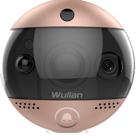 WULIAN GUARDIAN – VIDEO PORTERO Y MIRILLA/ ZIGBEE/ VEA QUIEN LLAMA A SU PUERTA/ DEFINA ESCENARIOS A PARTIR DE LO QUE ESTE TIMBR
