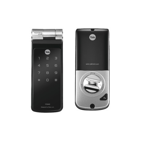 Cerradura YDF40 de Huella y Pin con apertura a través de SMARTPHONE!