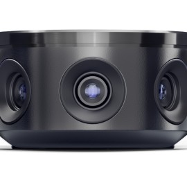 PANACAST Cámara Jabra 4K con vídeo panorámico auto ajustable