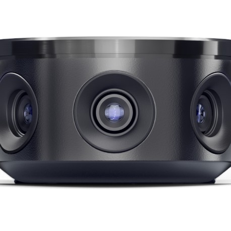 PANACAST Cámara Jabra 4K con vídeo panorámico auto ajustable